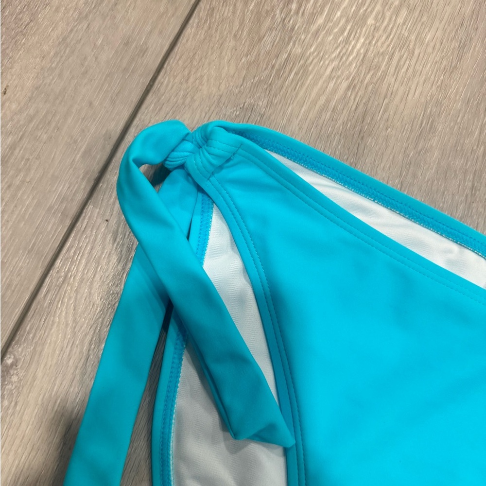 RELLECIGA Turquoise Bikini Bottoms - Picture 2 of 5